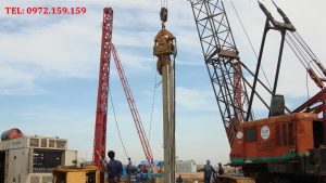 thi công cừ larsen