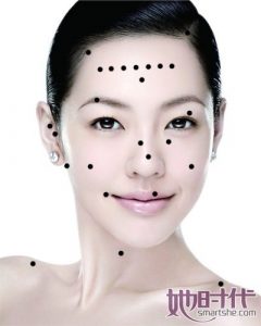 nốt ruồi trên mặt