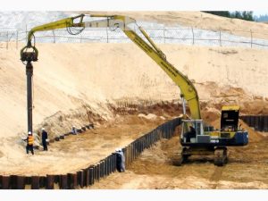 thuê cừ larsen loại 4
