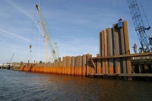 Ứng dụng của cừ larsen