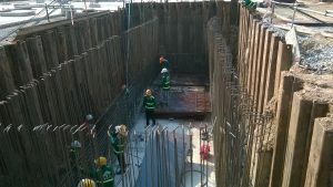 Ứng dụng của cừ larsen