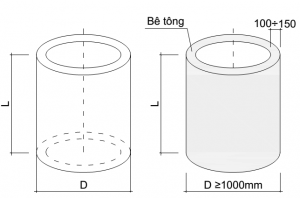 cọc bê tông cốt thép 1