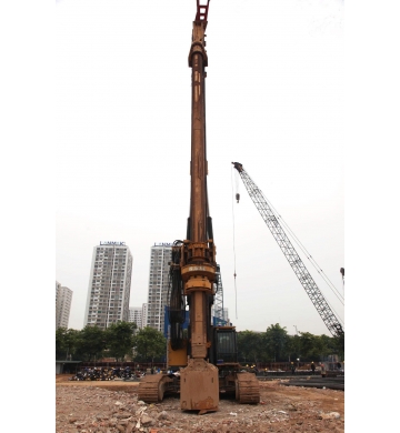 MÁY KHOAN CỌC NHỒI XCMG150