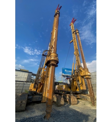 MÁY KHOAN CỌC NHỒI XCMG150 ĐỜI 2018