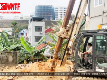 Khoan Cọc Nhồi Công Nghệ Mới – Giải Pháp Cho Nền Móng Siêu Sâu