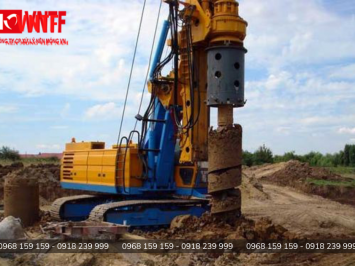 Thi Công Nền Móng Nhà Xưởng Với Cọc Khoan Nhồi – Có Gì Khác Biệt?