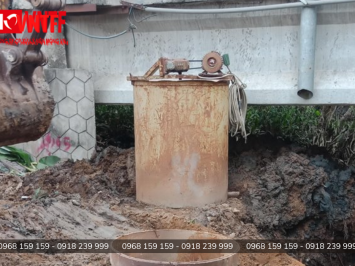 Thi Công Cọc Khoan Nhồi An Toàn – Giải Quyết Bài Toán Sập Hố