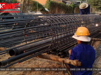 Cọc Khoan Nhồi Và Thời gian thi công 				