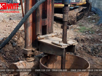 Dịch Vụ Cọc Khoan Nhồi Tại Thái Bình