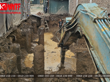 Chống Sập Thành Hố Khi Thi Công Cọc Khoan Nhồi – Cần Lưu Ý Gì?