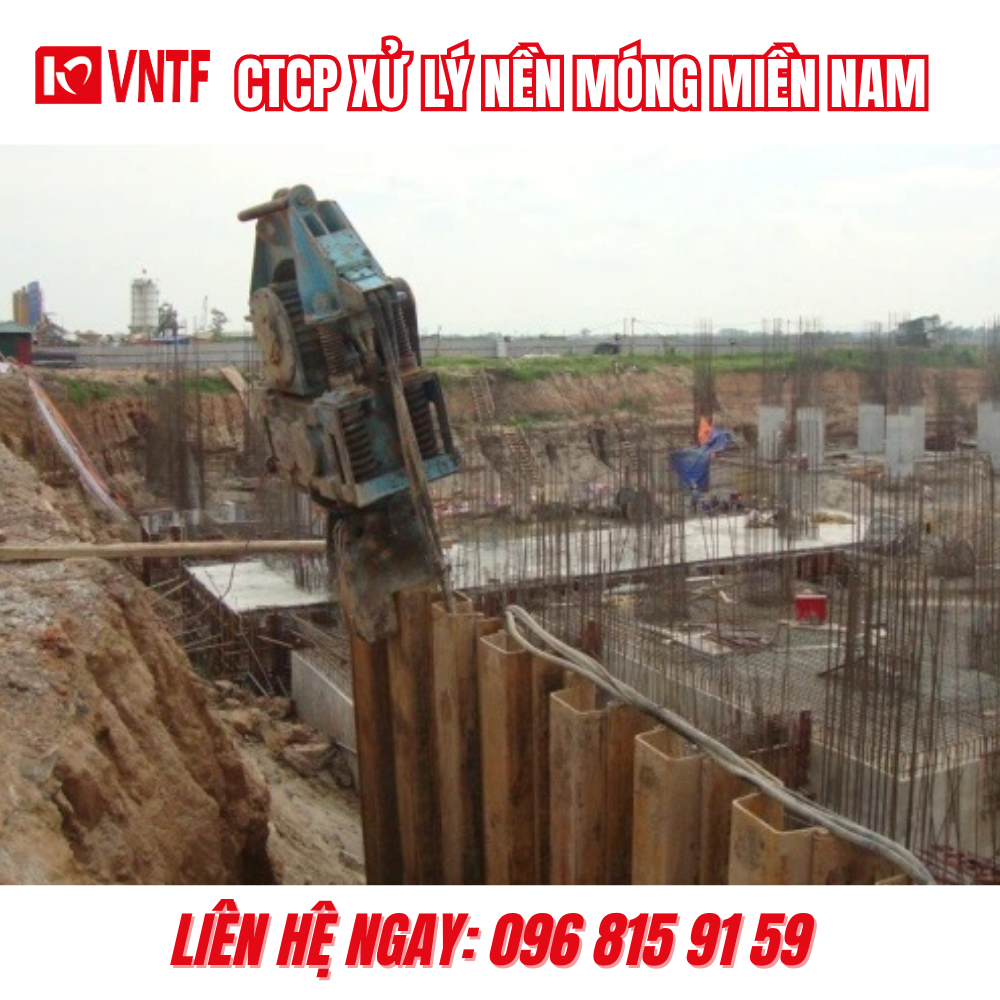 kỹ thuật đóng cừ larsen IV