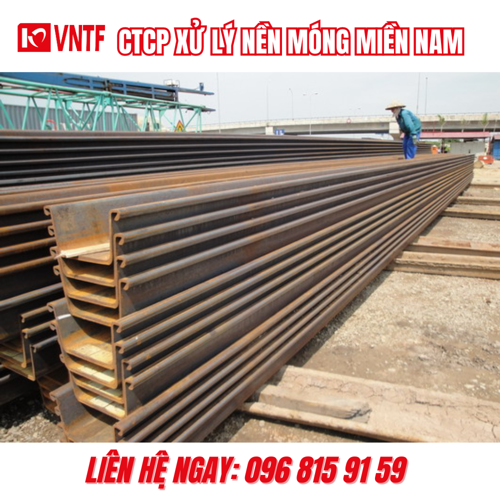 đơn vị cung cấp cừ larsen iv