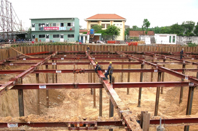 Tổng quan về cừ larsen, cọc cừ larsen và những thông số kỹ thuật 1