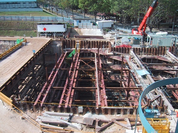 biện pháp thi công cừ larsen