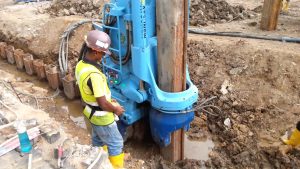 biện pháp thi công cừ larsen