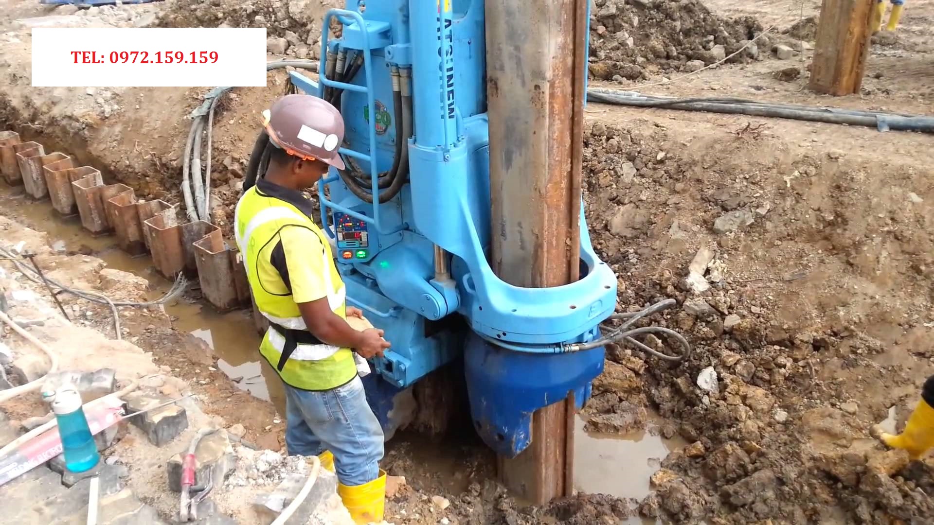 ép cừ larsen
