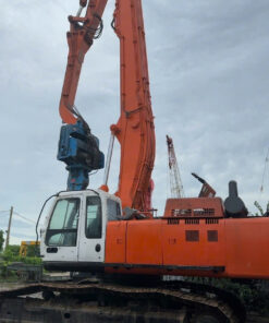 MÁY ZAXIS 330 ĐÓNG CỌC
