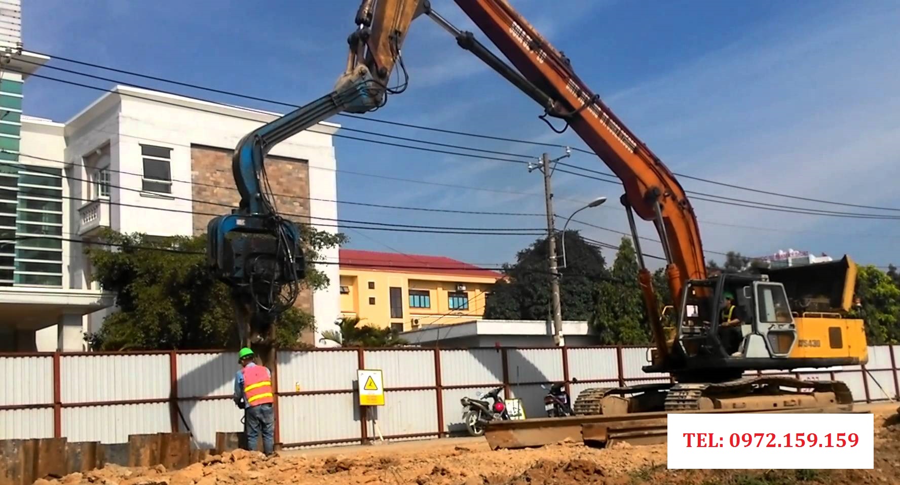 thi công cừ larsen