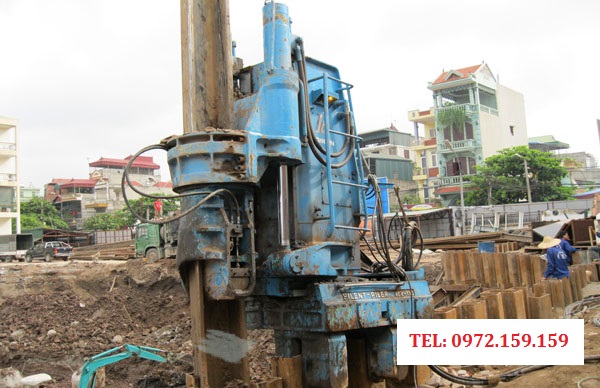 ép cừ larsen